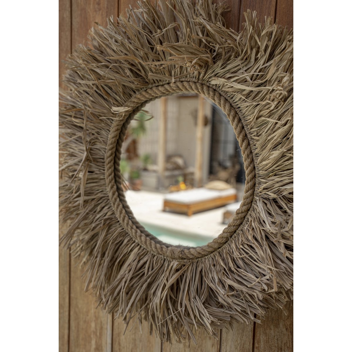 The Haïti Mirror | 60 cm