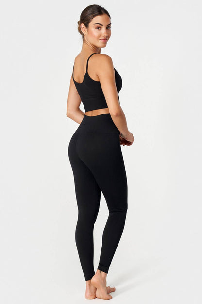 Figurskulpterande Leggings med Push-Up Effekt