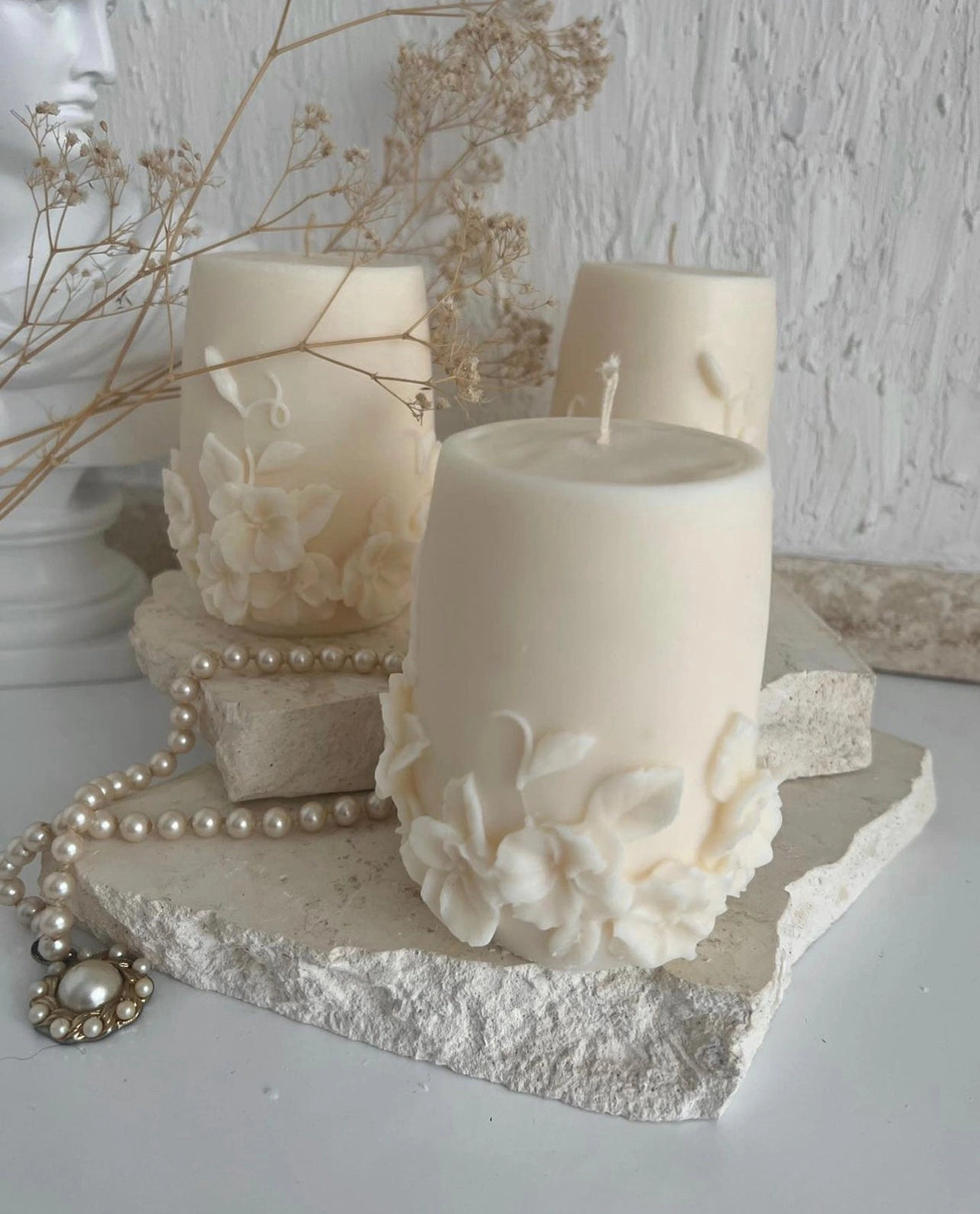 Gabrielle - Organic Scented Candles of Soy &amp;amp; Rapeseed Wax from France