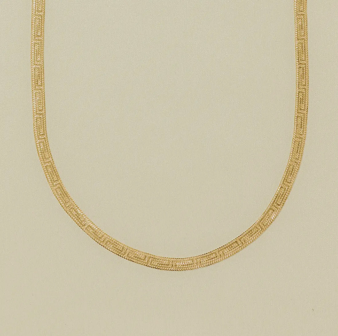 Meada Choker | Guldplätering | Agapé Studio Jewelry