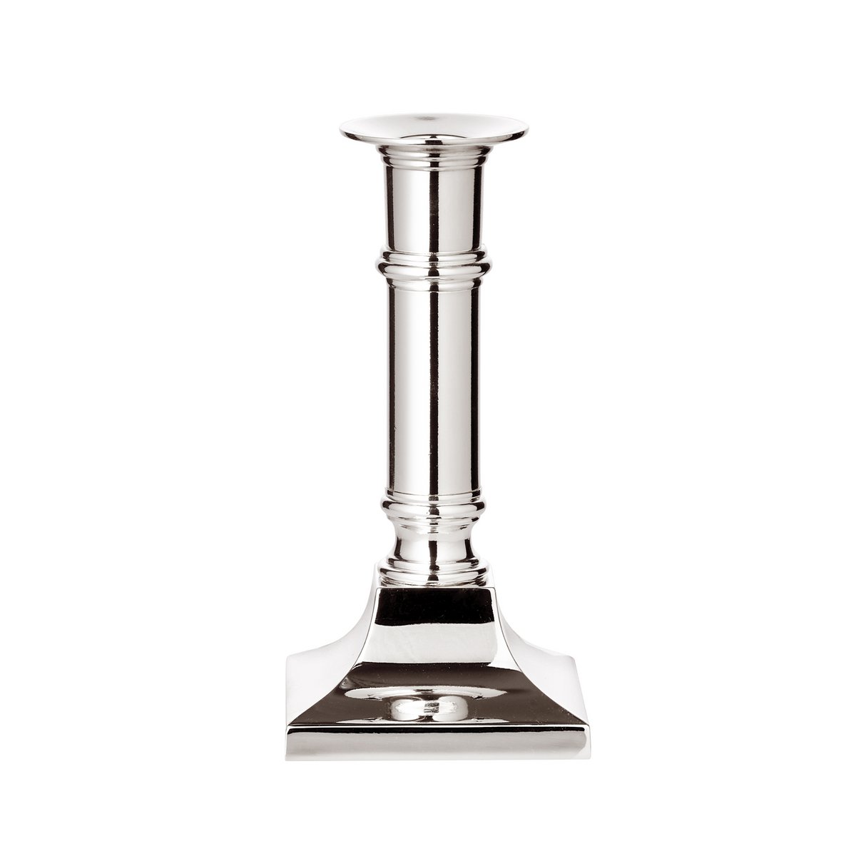 Kent | Silverpläterad ljusstake | Edzard - H 16 cm