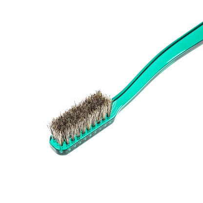 LUXURY | Handgjord tandborste med naturliga borst