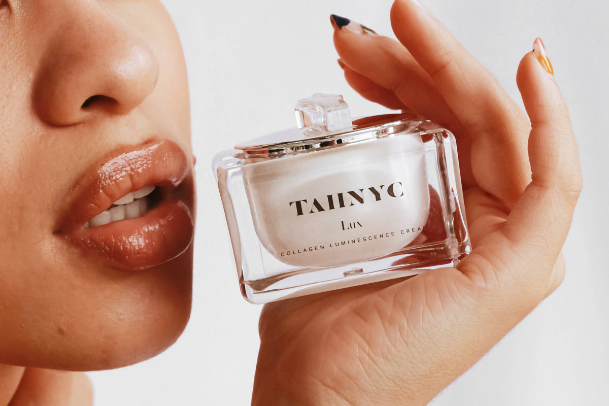 TAHNYC Lux Collagen Luminescence Cream – Ansikts- &amp; Ögonkräm 30 ml