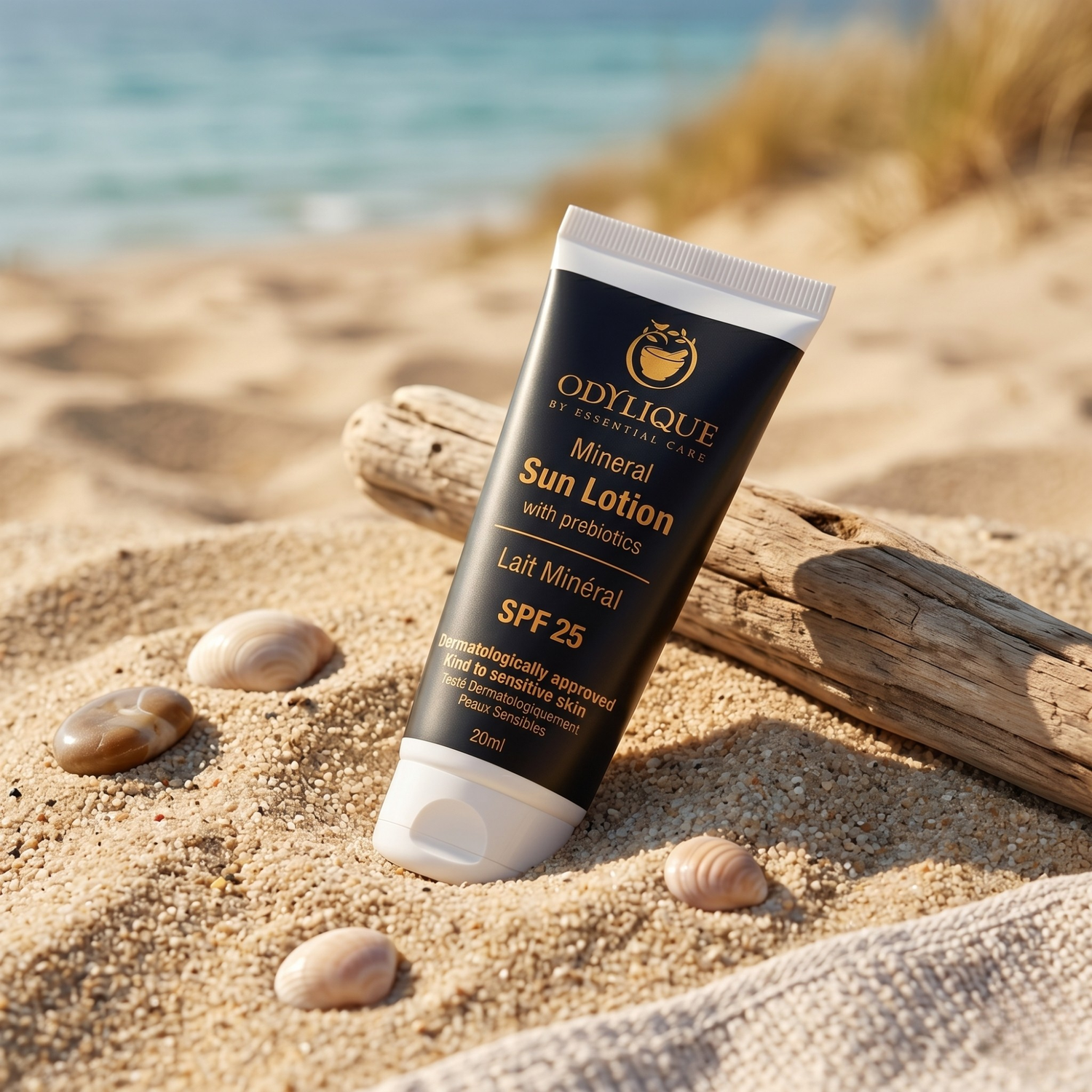 Mineral Sun Lotion SPF 25 with Prebiotics | 200 ml