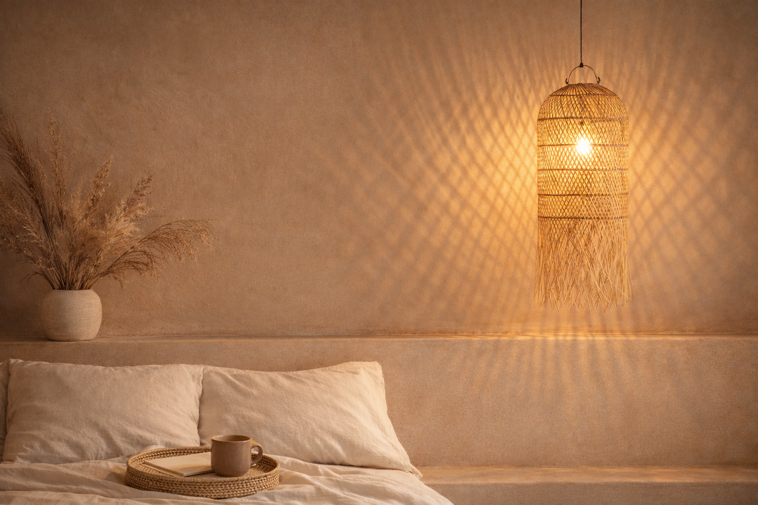 The Squid Pendant – Natural (M)