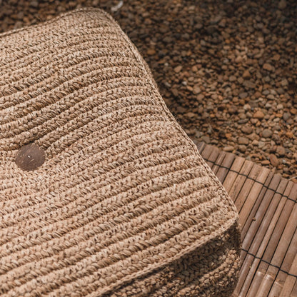 Padar Pouf | Sittpuff i raffia – Soeji
