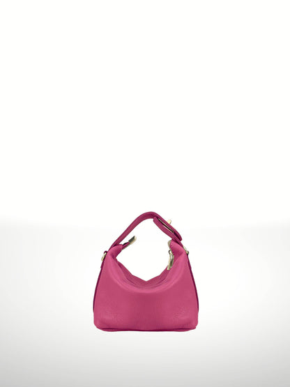 Mila | Handväska i skinn | Made in Italy