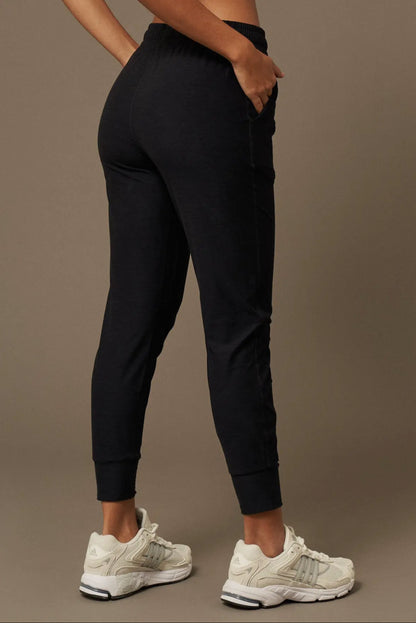 Lounge Jogger in Navy, Believe Athletics