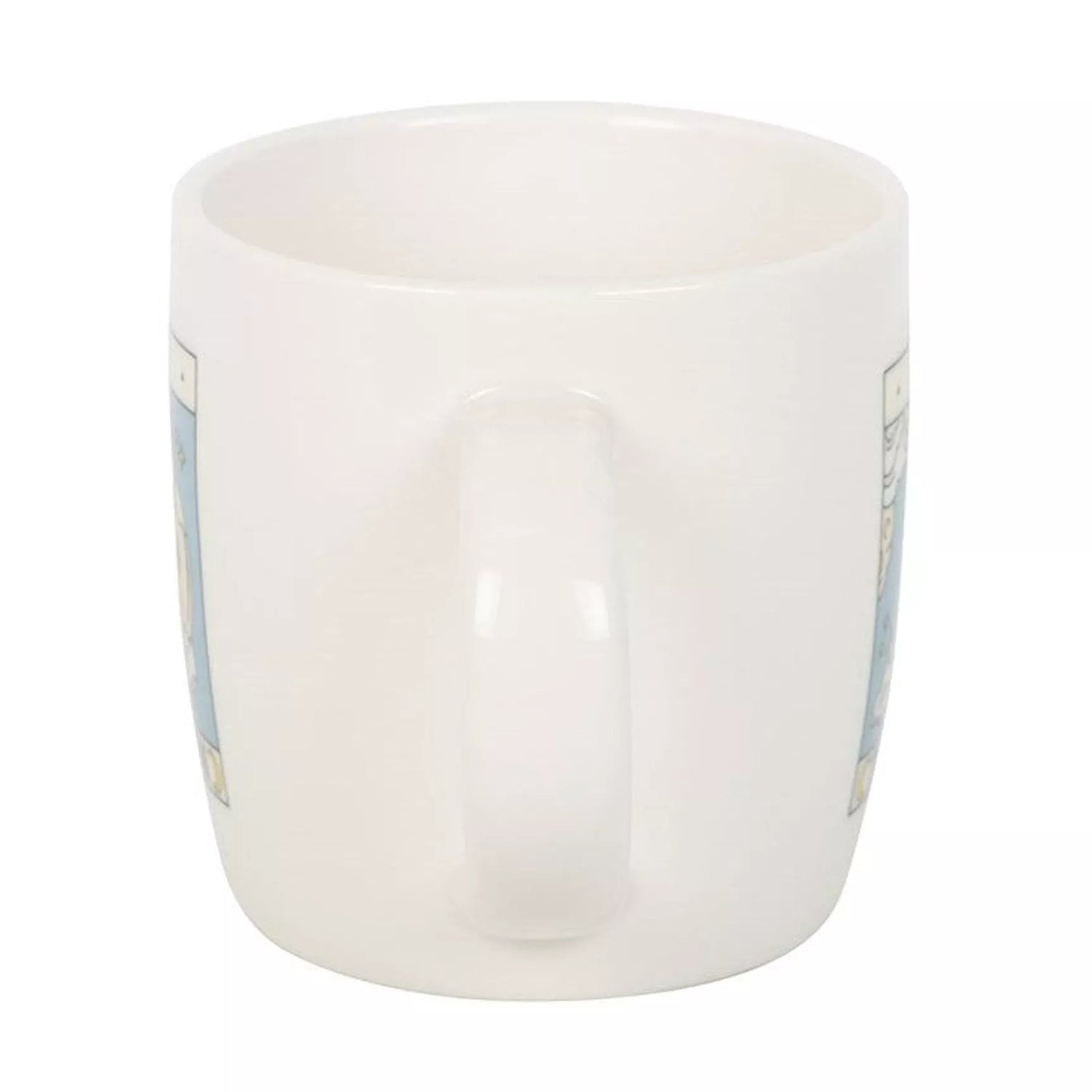 The Moon Vintage Tarot Mug – mystik i varje morgonstund