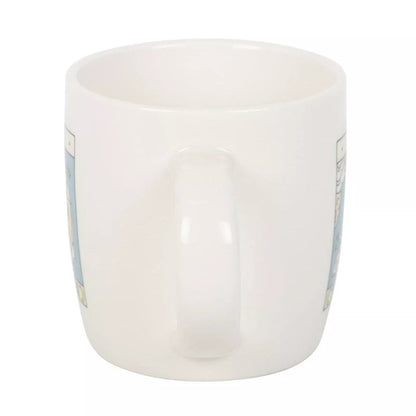 The Moon Vintage Tarot Mug – mystik i varje morgonstund