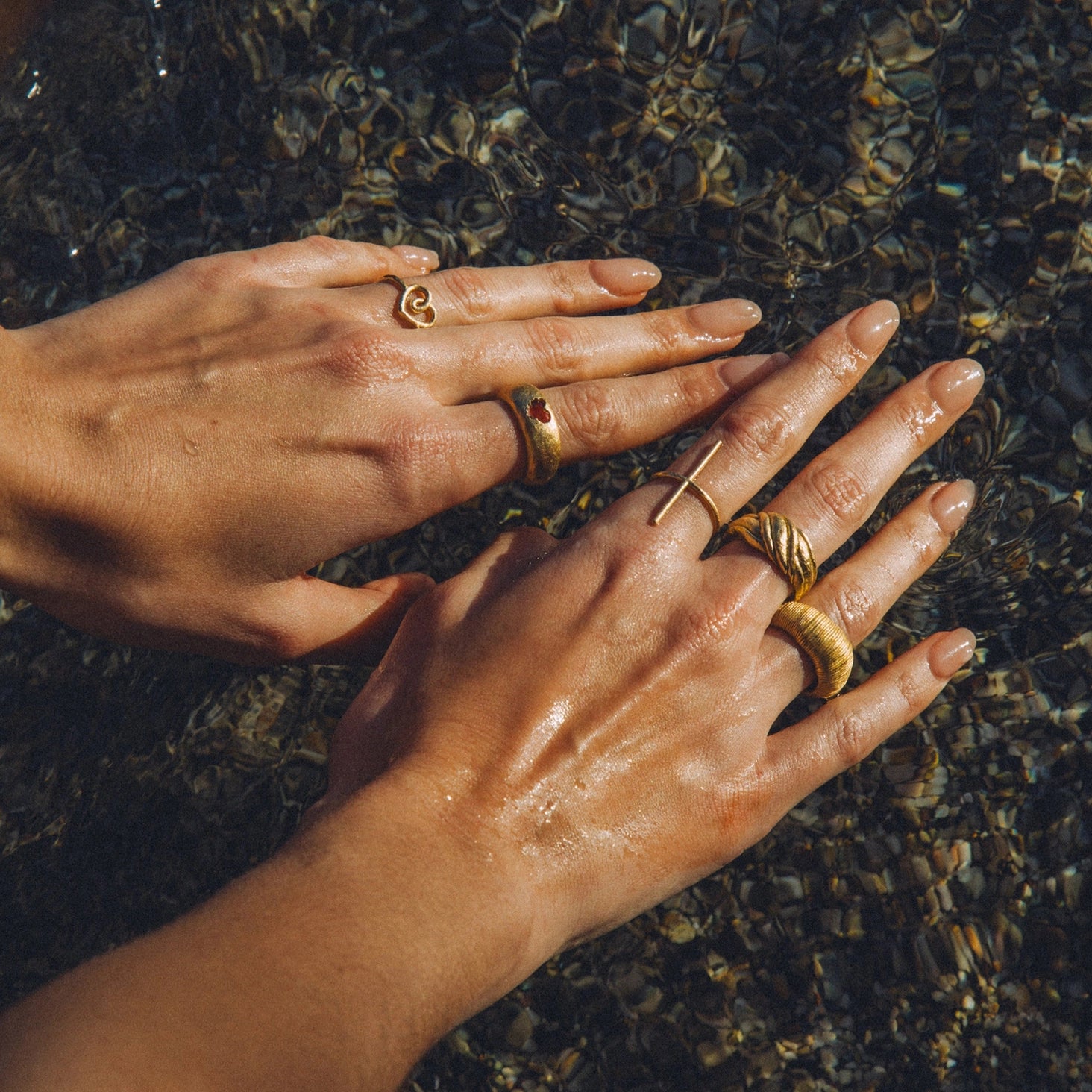 Belén Ring | 18 Karat Gold | Agapé Studio Schmuck