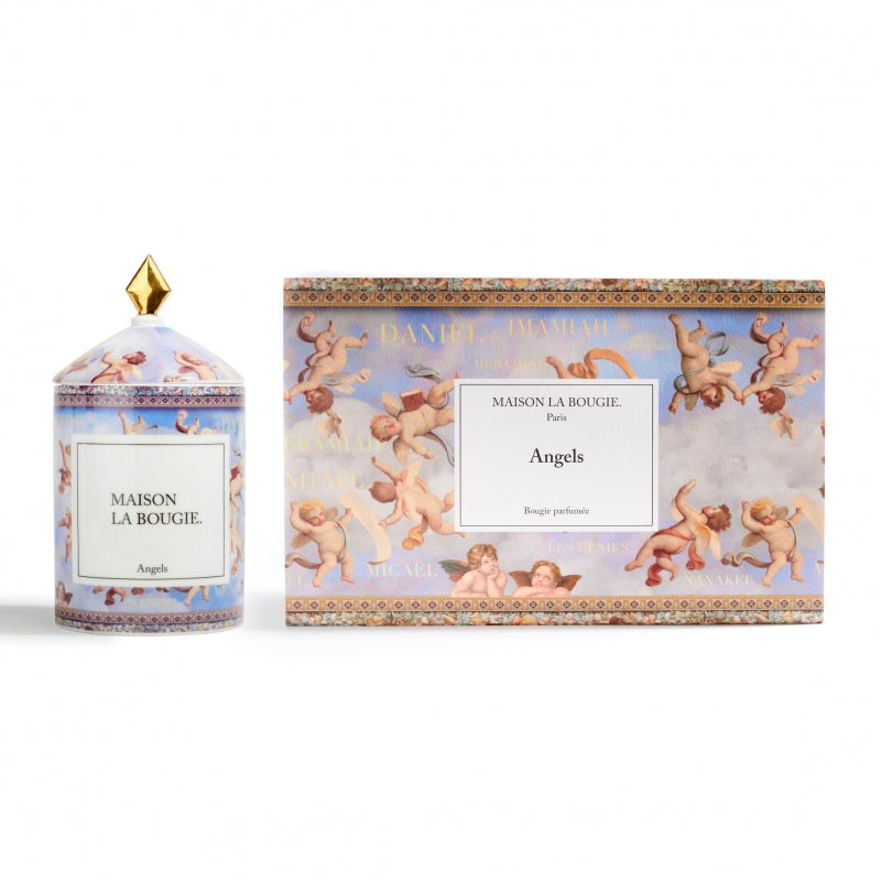 Angels – Duftkerze aus handgefertigter Keramik | Maison La Bougie