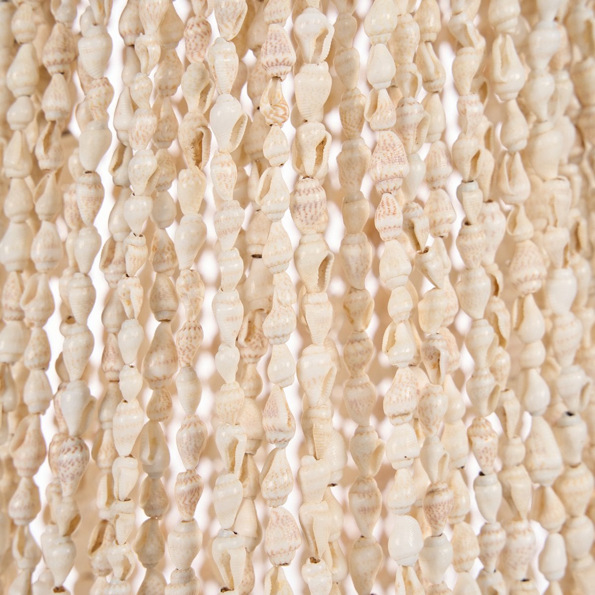 Ocean Tower Muschellampe (80 cm) – Luxuriöser Kronleuchter | Bazar Bizar