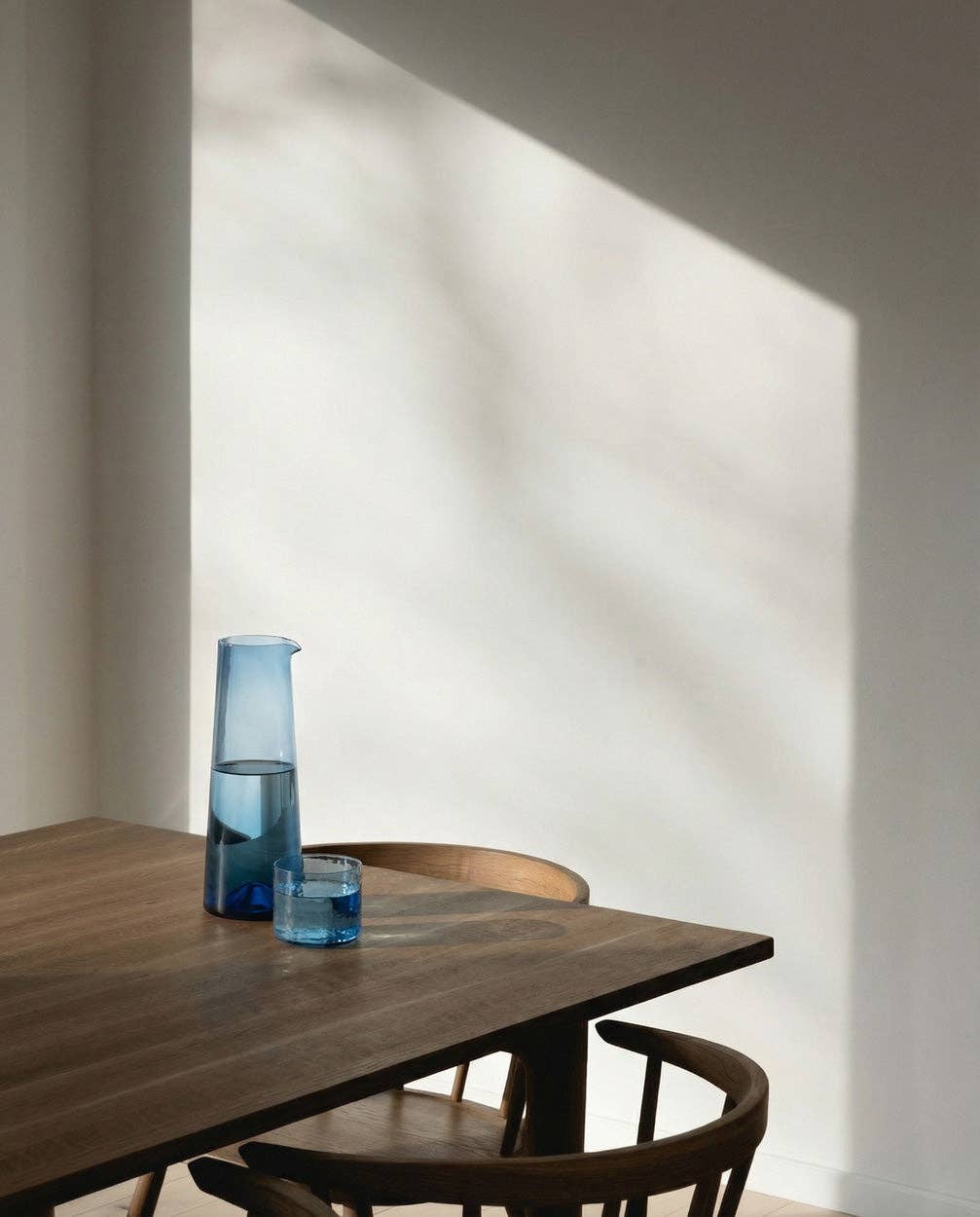 The Azure Hammered Low Tumbler – Blue | Bazar Bizar