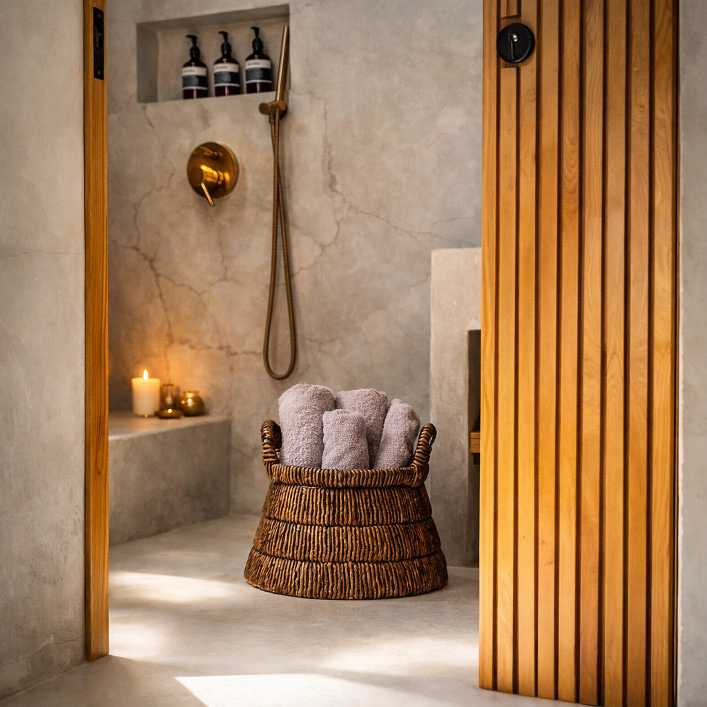 Chisomo | Handflätad förvaringskorg i bananblad