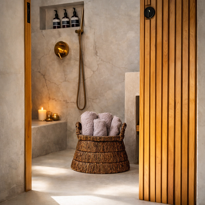 Chisomo | Handflätad förvaringskorg i bananblad