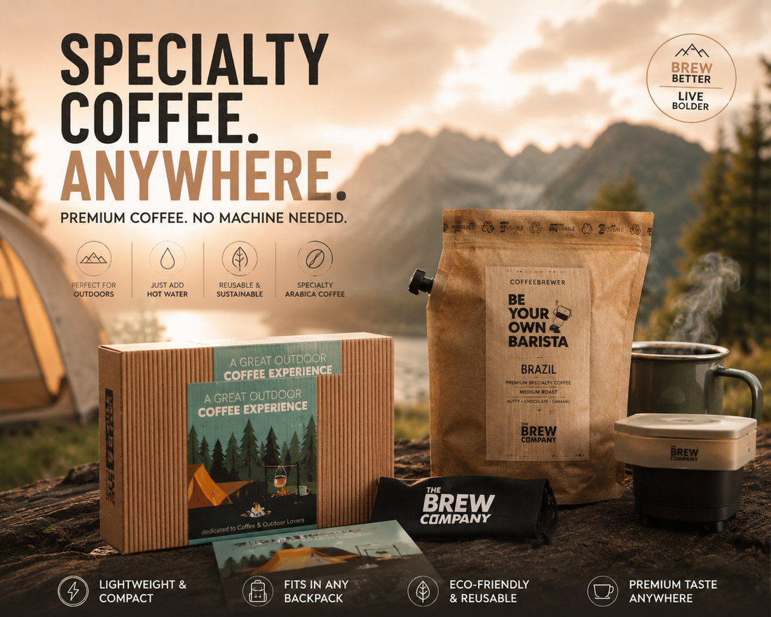 OUTDOOR SPECIALTY COFFEE SAMPLES BOX