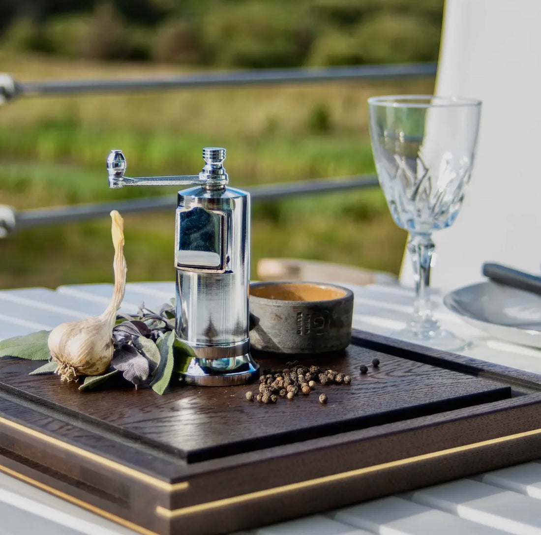 Chef’s Mate – Handgjord pepparkvarn från Alexander Handmade Mills