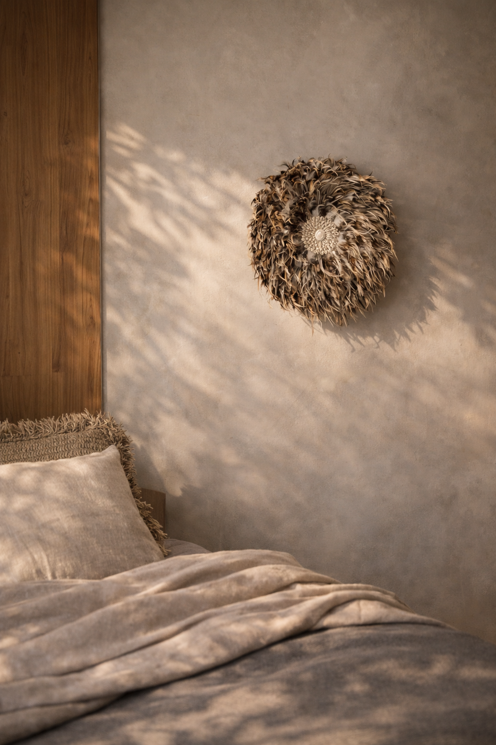 Juju Wall Décor – Grey Brown (M)