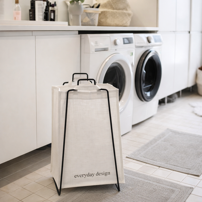 HELSINKI hållare för papperskassar – vit