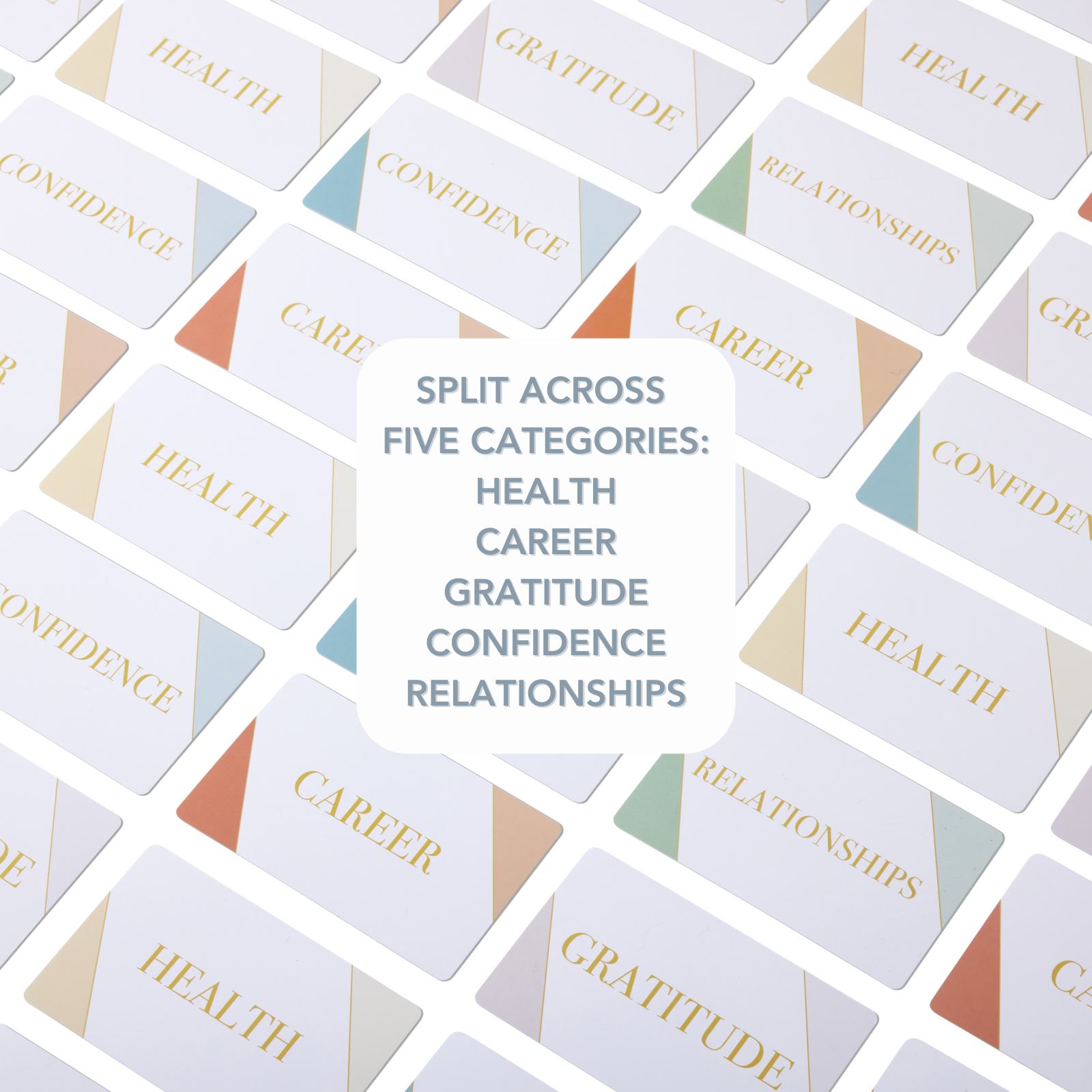 Cartes mentales : Les affirmations
