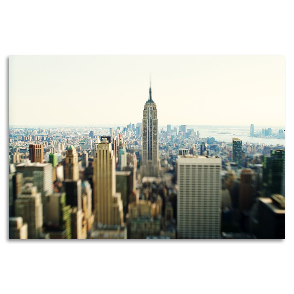 Acrylic glass picture - New York Forever