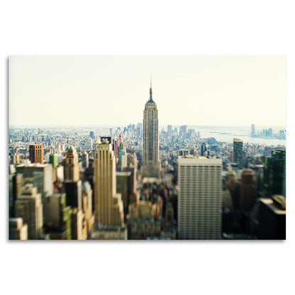 Acrylic glass picture - New York Forever