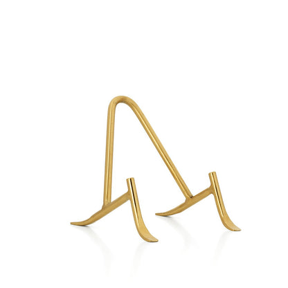 Gold Tablet Stand | Brass Tablet Holder by Bazar Bizar