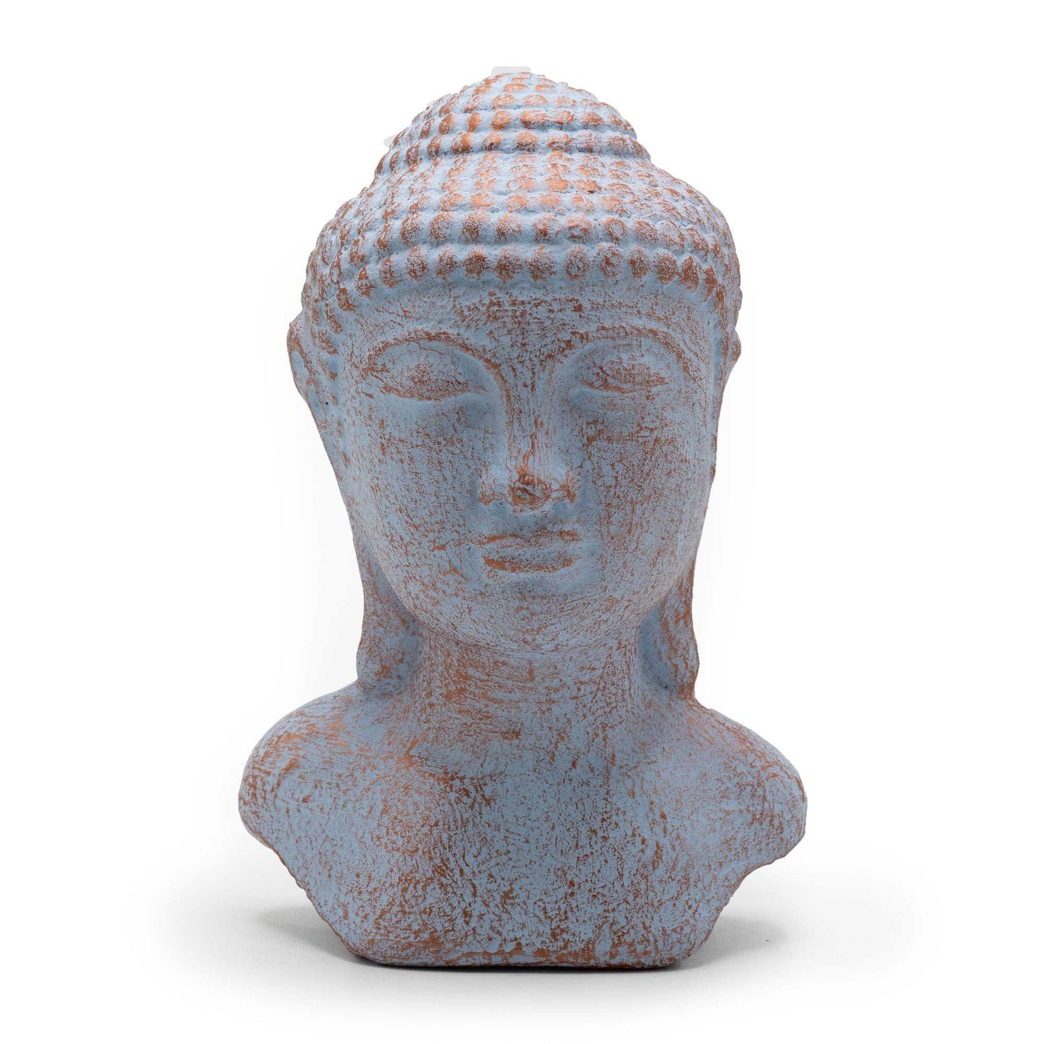 Antik Buddha Staty