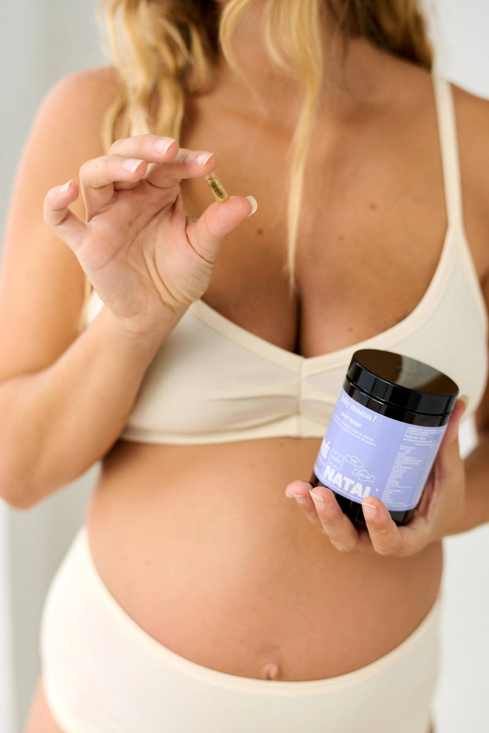 Bump Essentials – Multivitamintillskott för Graviditet från Jolly Mama