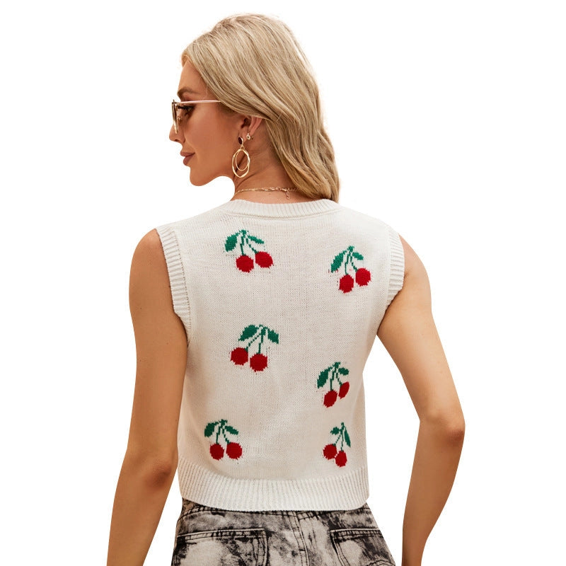 Top with Cherry, Threads of Chic