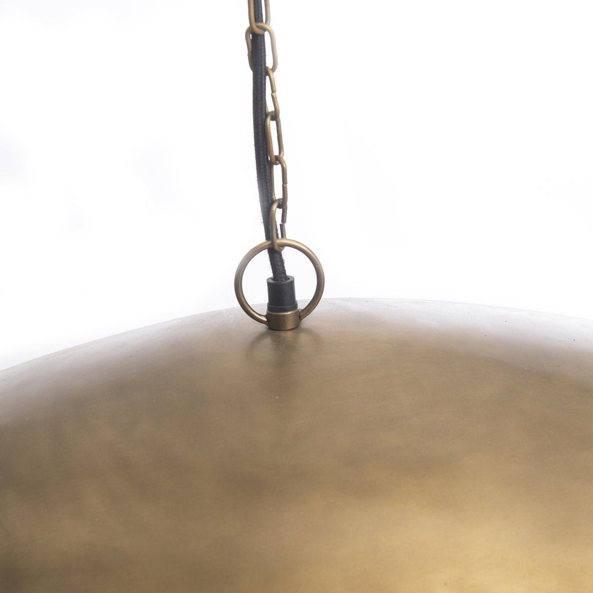 Fortune Cookie – Pendellampa i mässing (Large)