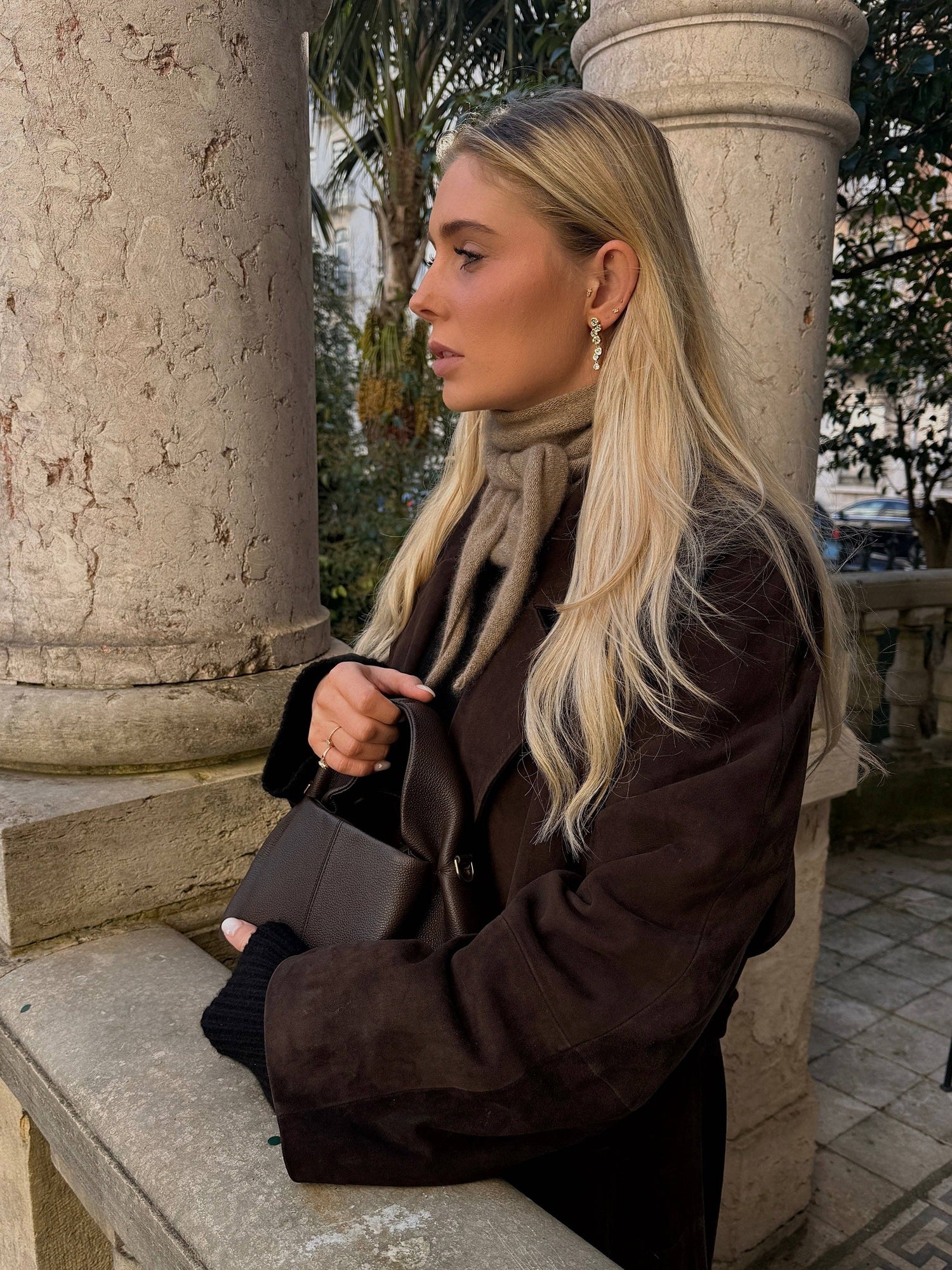 Galene Earrings – 18K Gold-Plated Sterling Silver