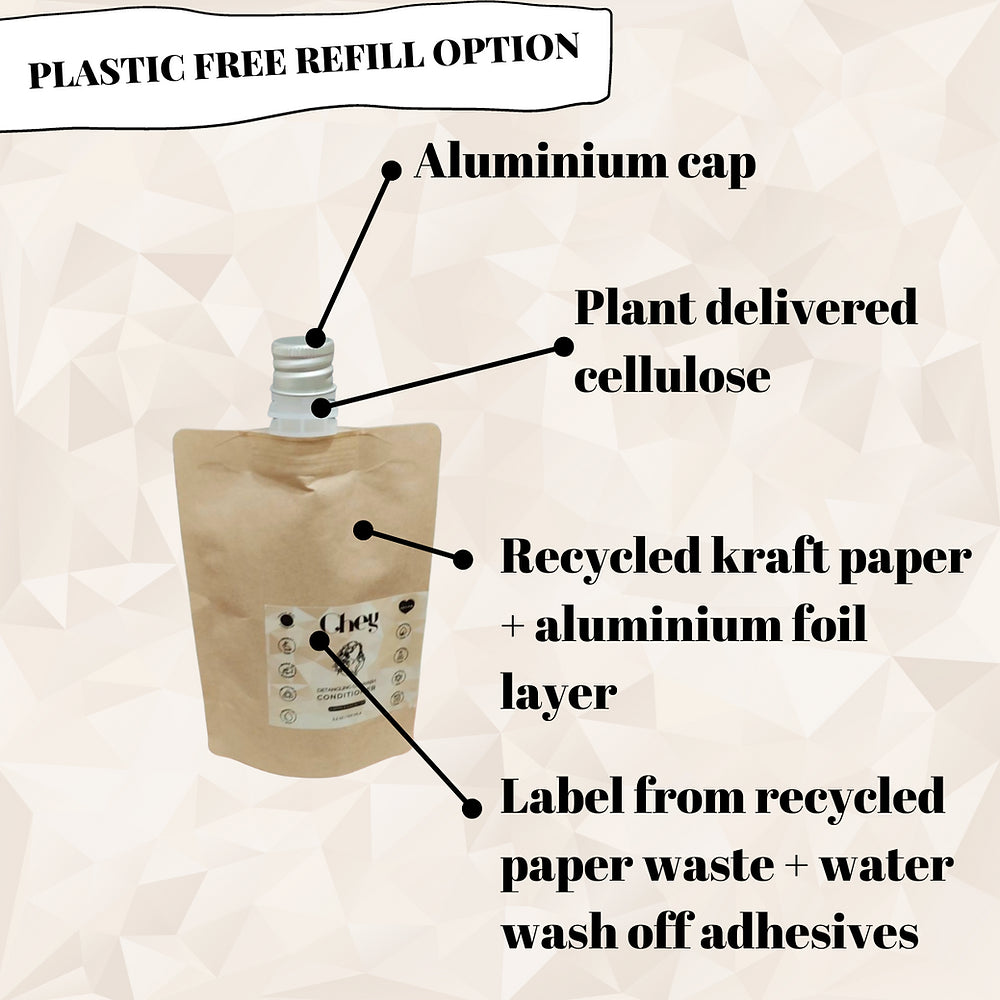 Weightless Natural Volume Foam, 200 ml