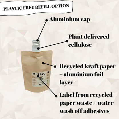 Weightless Natural Volume Foam, 200 ml