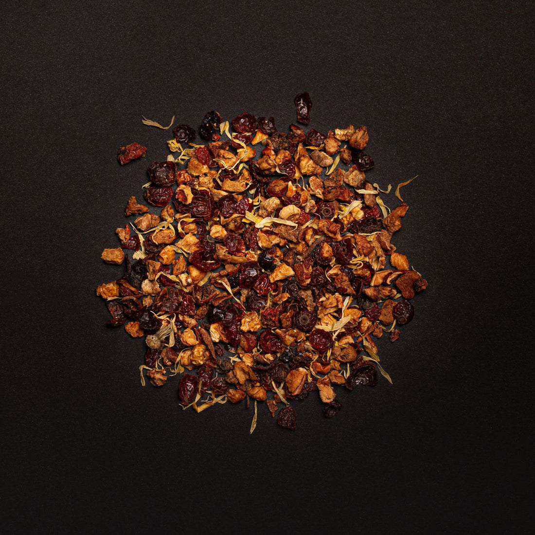 Flore Norman – Karamell | Infusion med äpple, päron, karamell &amp; Calvados Pays d’Auge (100 g)