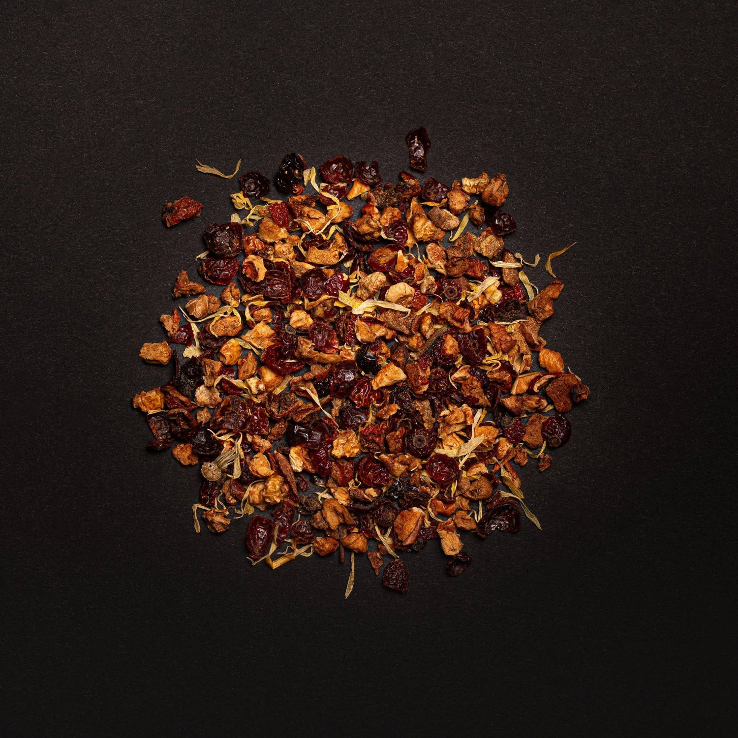 Flore Norman – Karamell | Infusion med äpple, päron, karamell &amp; Calvados Pays d’Auge (100 g)
