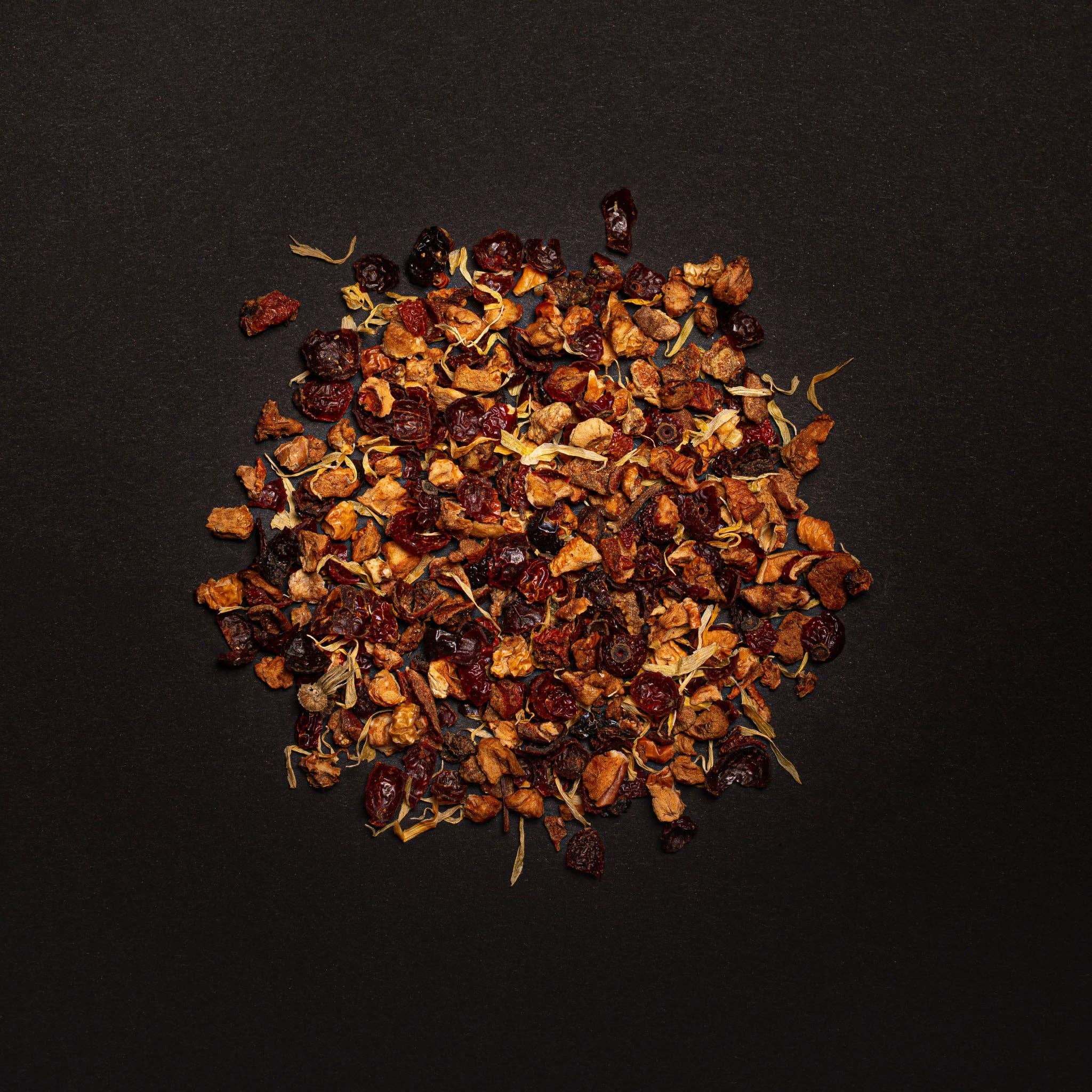 Flore Norman – Karamell | Infusion med äpple, päron, karamell &amp; Calvados Pays d’Auge (100 g)
