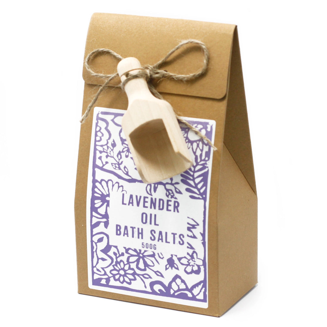 Bath salt - Lavender Himalayan, 500g