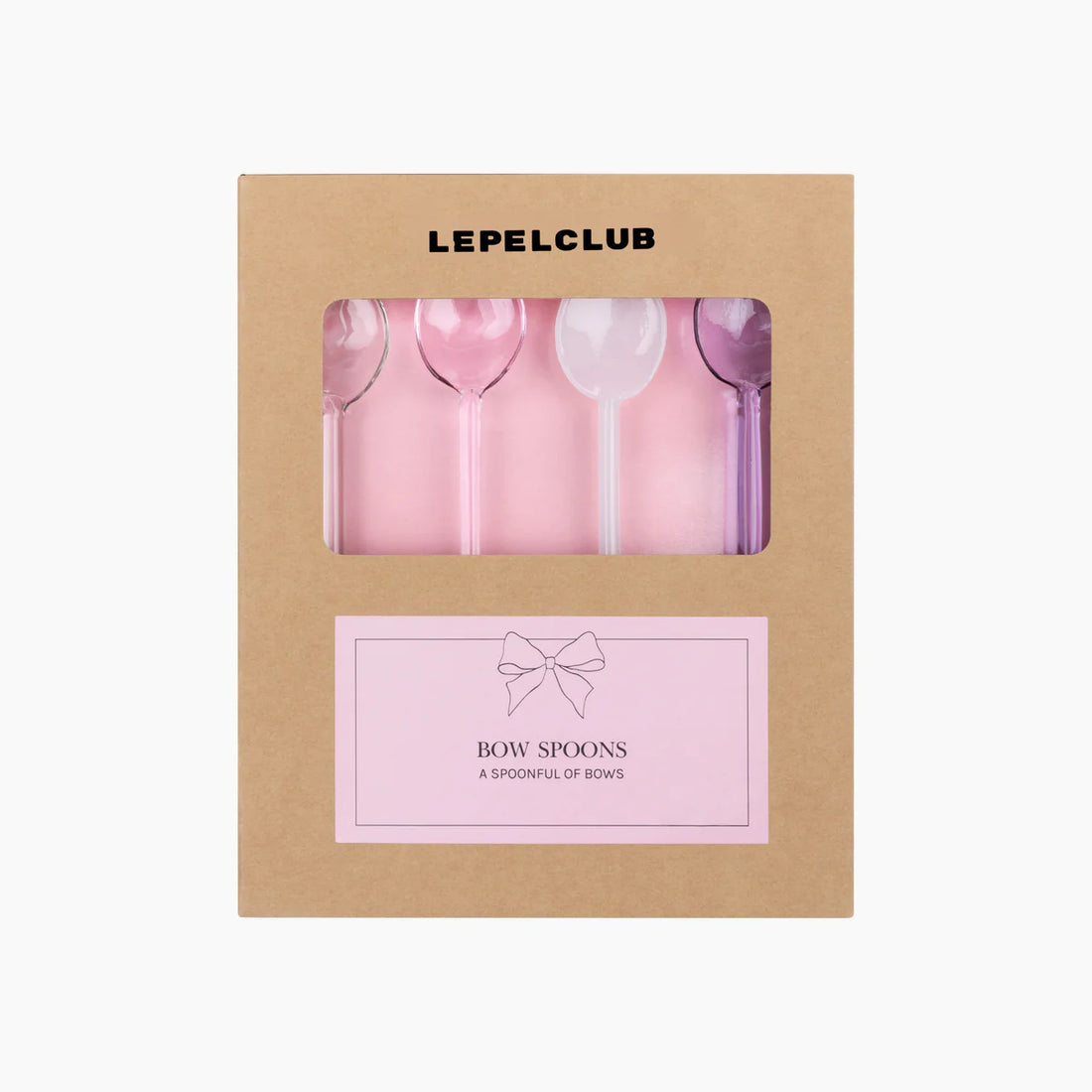 Bow Spoons, LEPELCUB