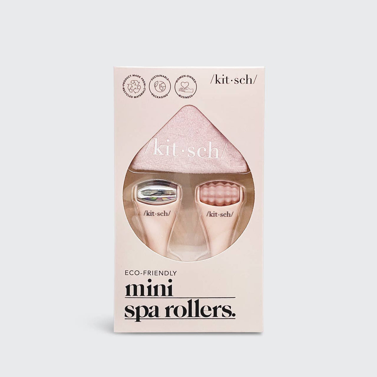 Kitsch Mini Eye &amp; Face Rollers - 2 st set