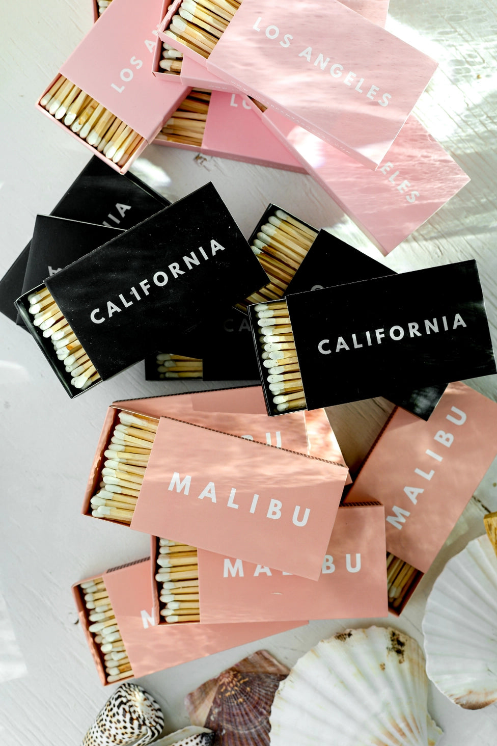 Matchbox Malibu matches