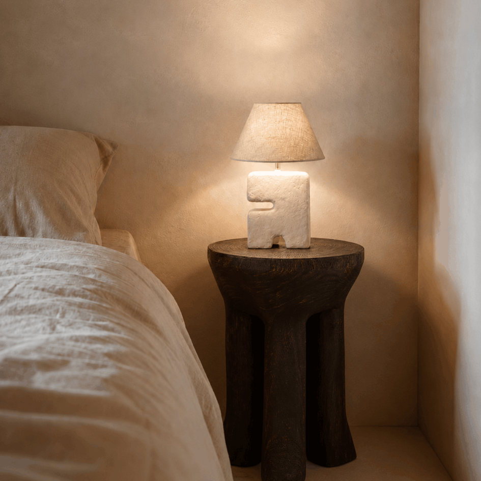 The L’Objet Table Lamp - White - S