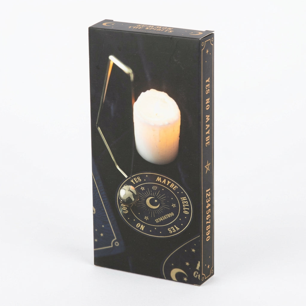 Mystisk pendel med Spirit Board – Decision Maker