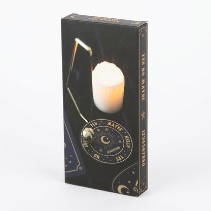 Mystisk pendel med Spirit Board – Decision Maker