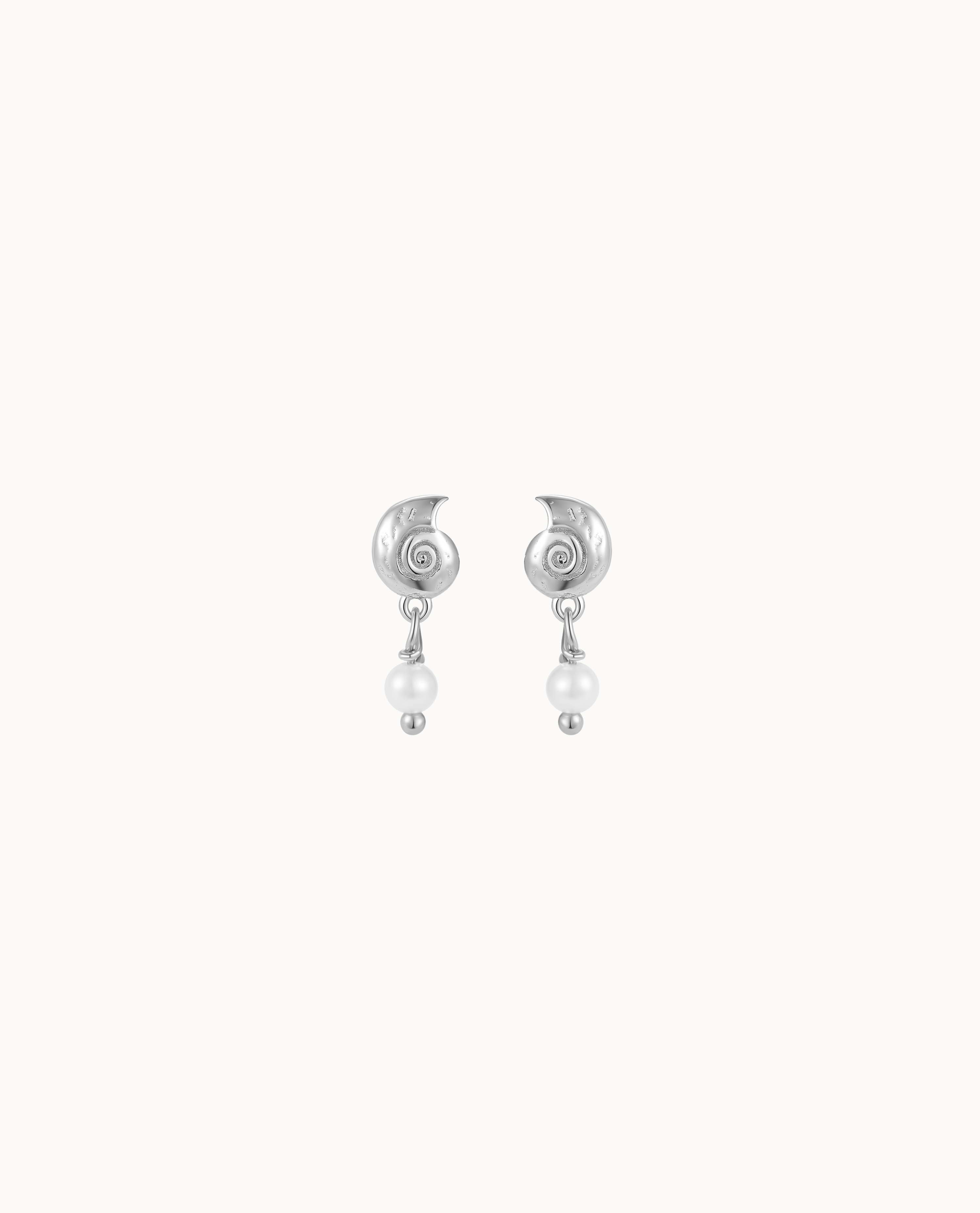 Aruba Earrings – Silver