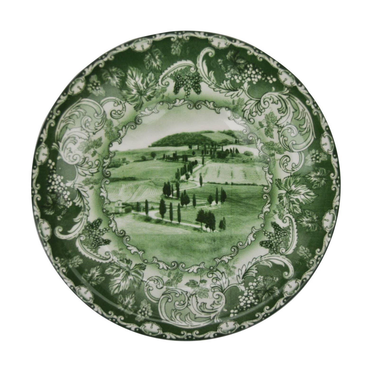 Bolgheri Keramikteller, 26 cm, flach
