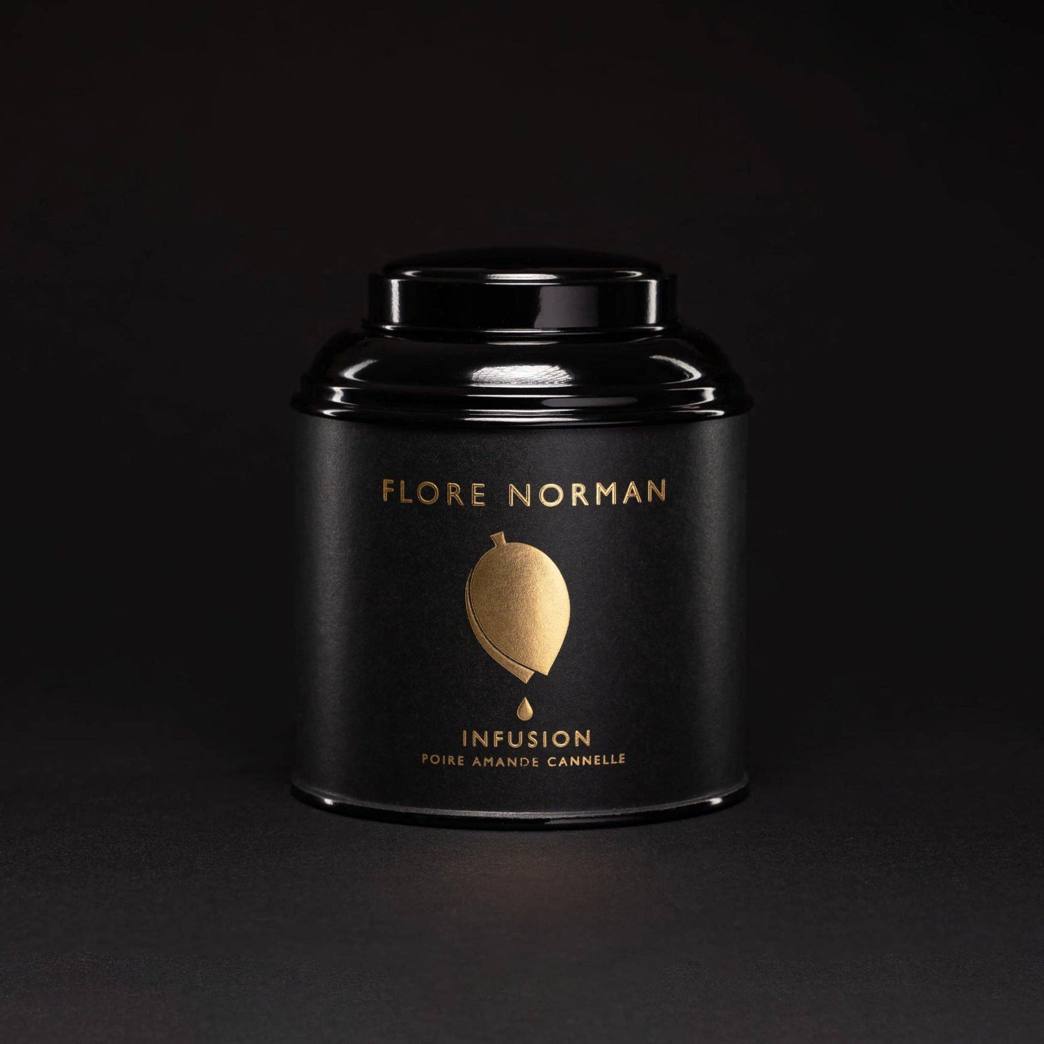 Flore Norman – Mandel | Koffeinfri infusion med päron, mandel &amp; kanel (100 g)