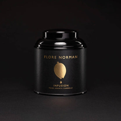 Flore Norman – Mandel | Koffeinfri infusion med päron, mandel &amp; kanel (100 g)