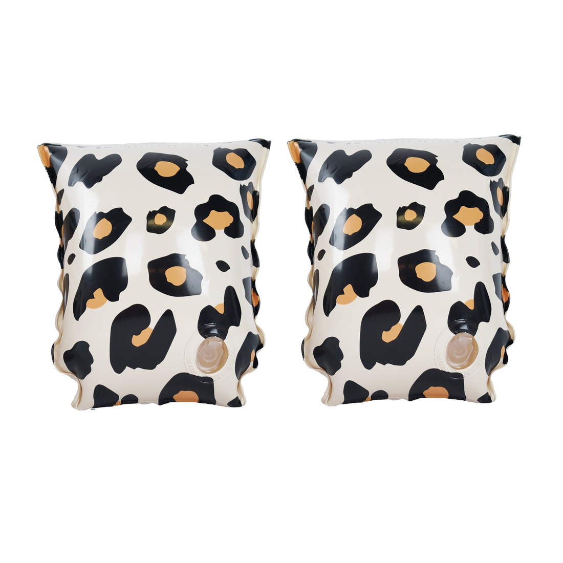 Arm puffs in Leopard print 0-2 years, Swim Essentials